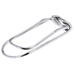 Fermasoldi da uomo in argento sterling Alex Jona