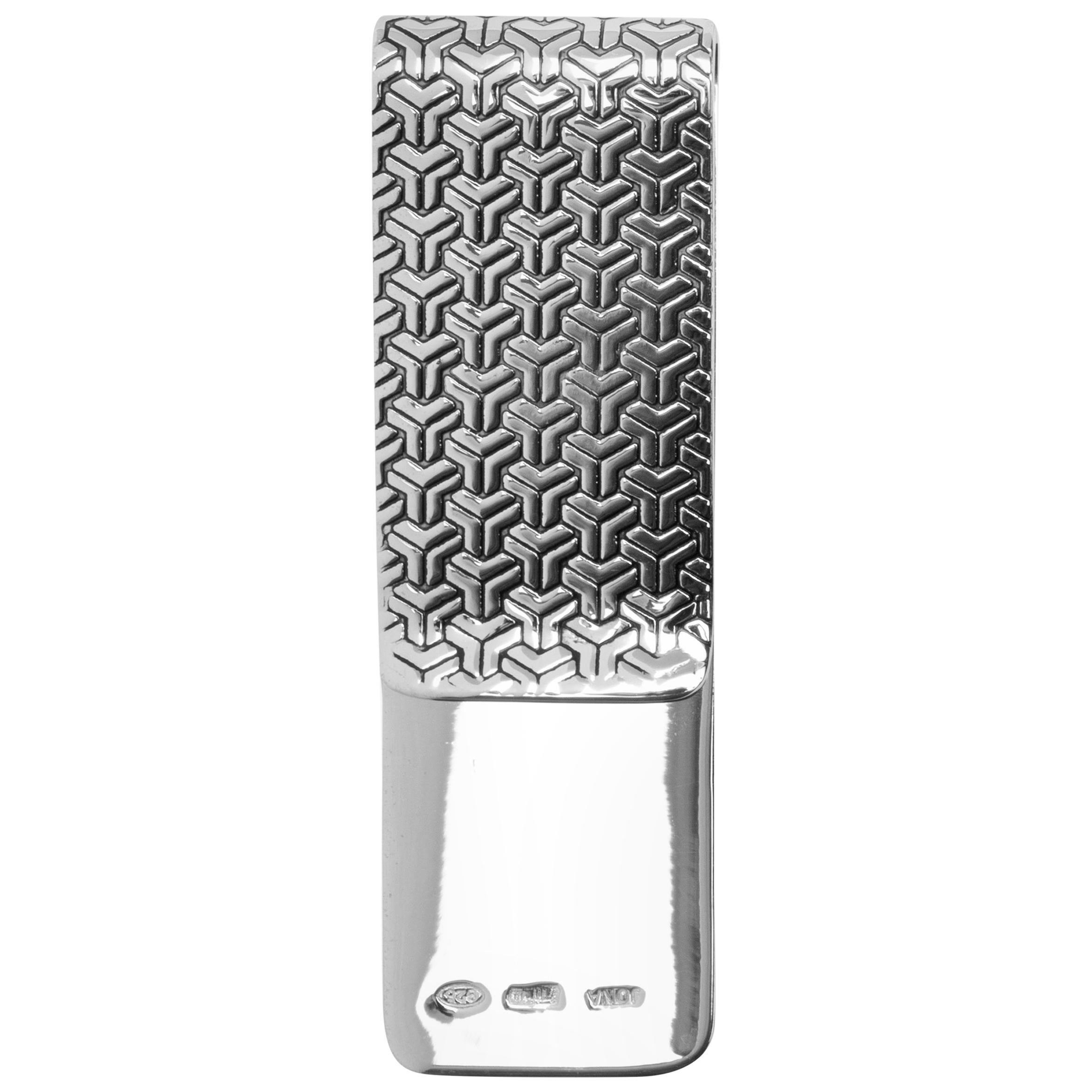 Alex Jona Sterling Silver Men's Money Clip