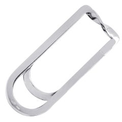 Fermasoldi Alex Jona in argento sterling