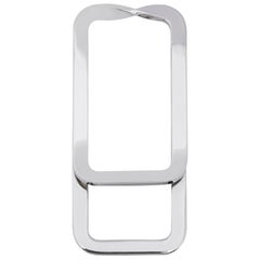 Fermasoldi Alex Jona in argento sterling