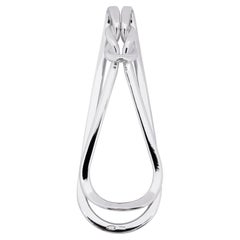Fermasoldi Alex Jona in argento sterling