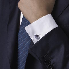 Alex Jona Sterling Silver Nut and Bolt Cufflinks