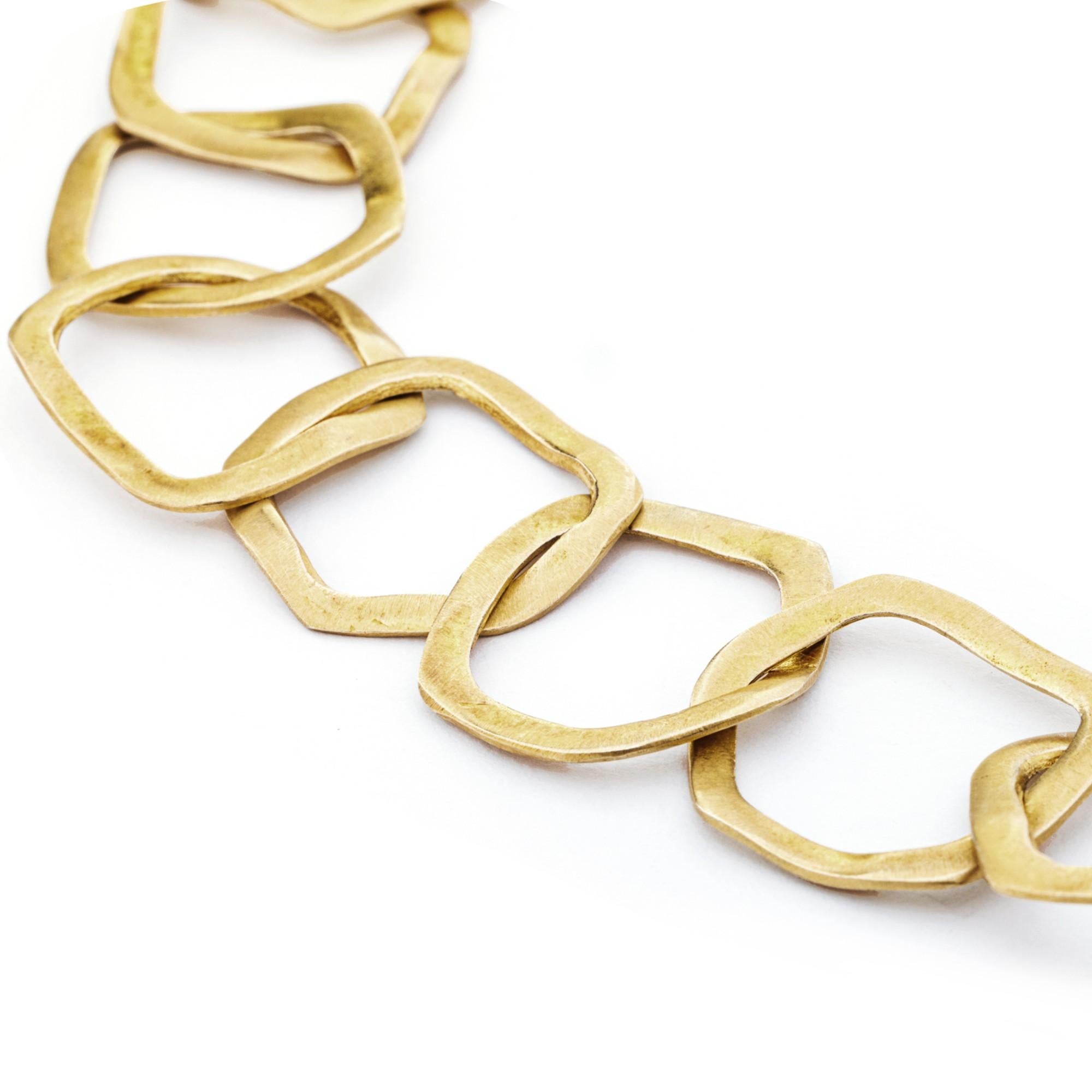 Alex Jona - Collana a forma di catena organica in argento sterling - A Link In condizioni Nuovo in vendita a Torino, Piedmont