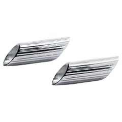 Alex Jona Sterling Silver Penne Pasta Cufflinks