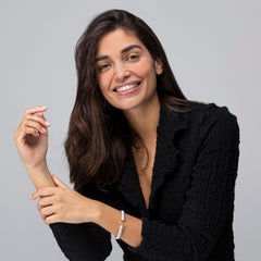 Alex Jona Sterling Silver Tubogas Bangle Bracelet