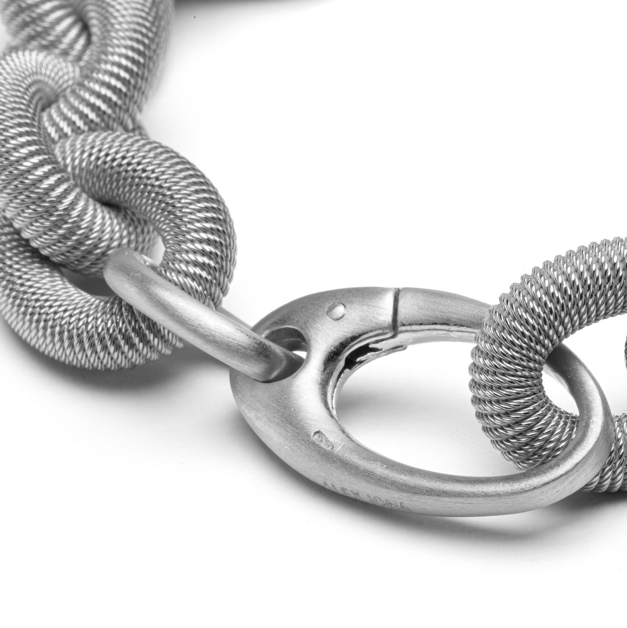 wire chain bracelet