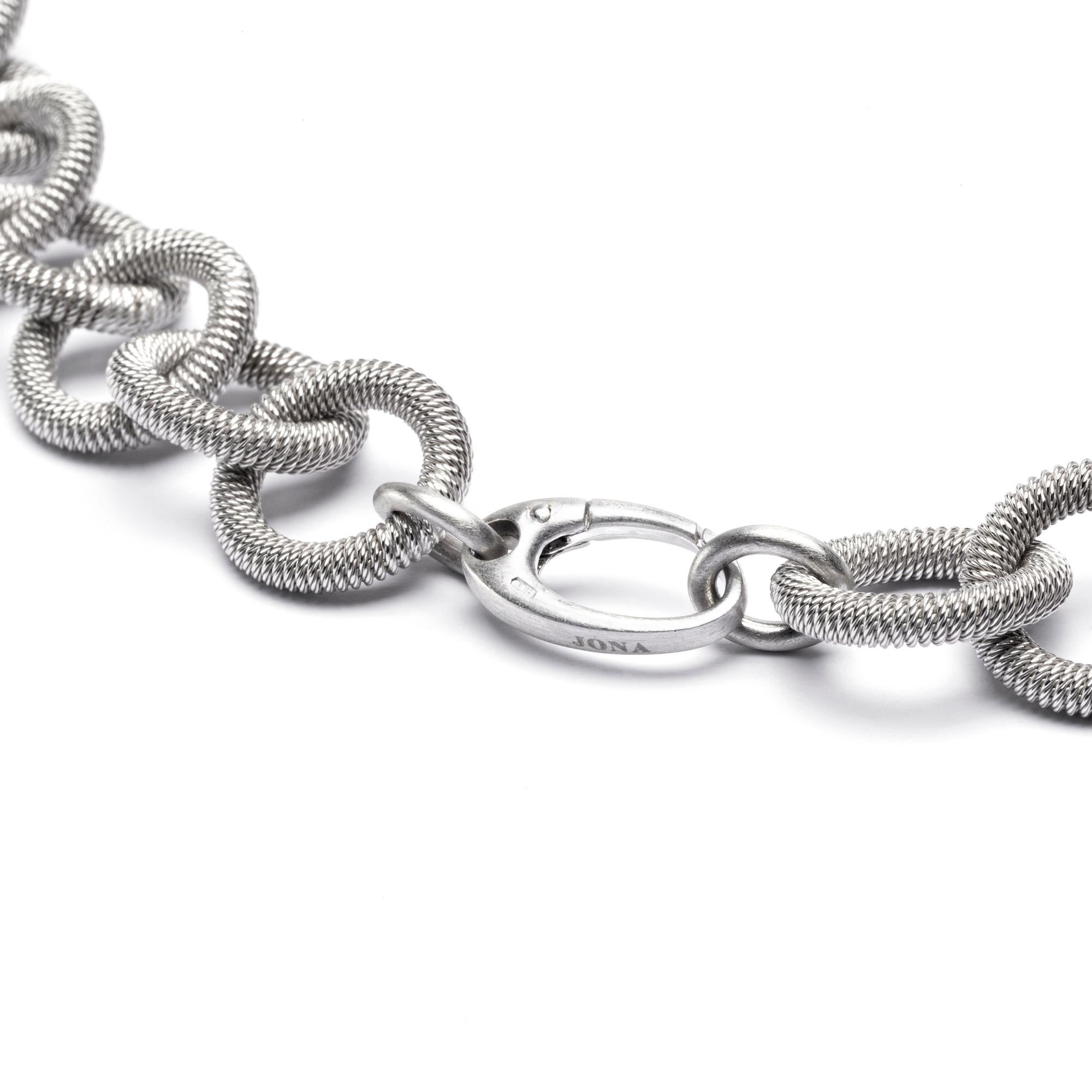 silver twisted chain