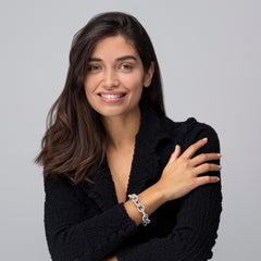 Alex Jona Sterling Silver Twisted Wire X-Large Oval Link Chain Bracelet