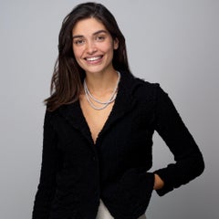 Alex Jona Sterling Silver Woven Long Chain Necklace