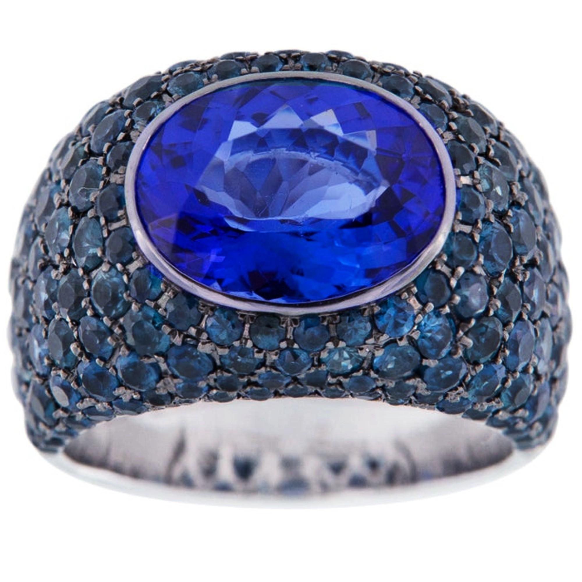 tanzanite o zaffiro
