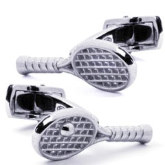 Gemelli Alex Jona Tennis Racket Sterling Silver