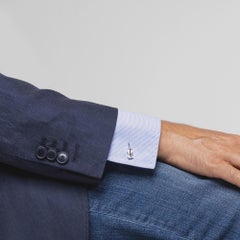 Alex Jona Violoncello Boutons de manchette en argent sterling