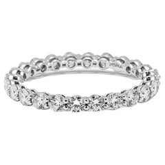 White Gold Band Rings