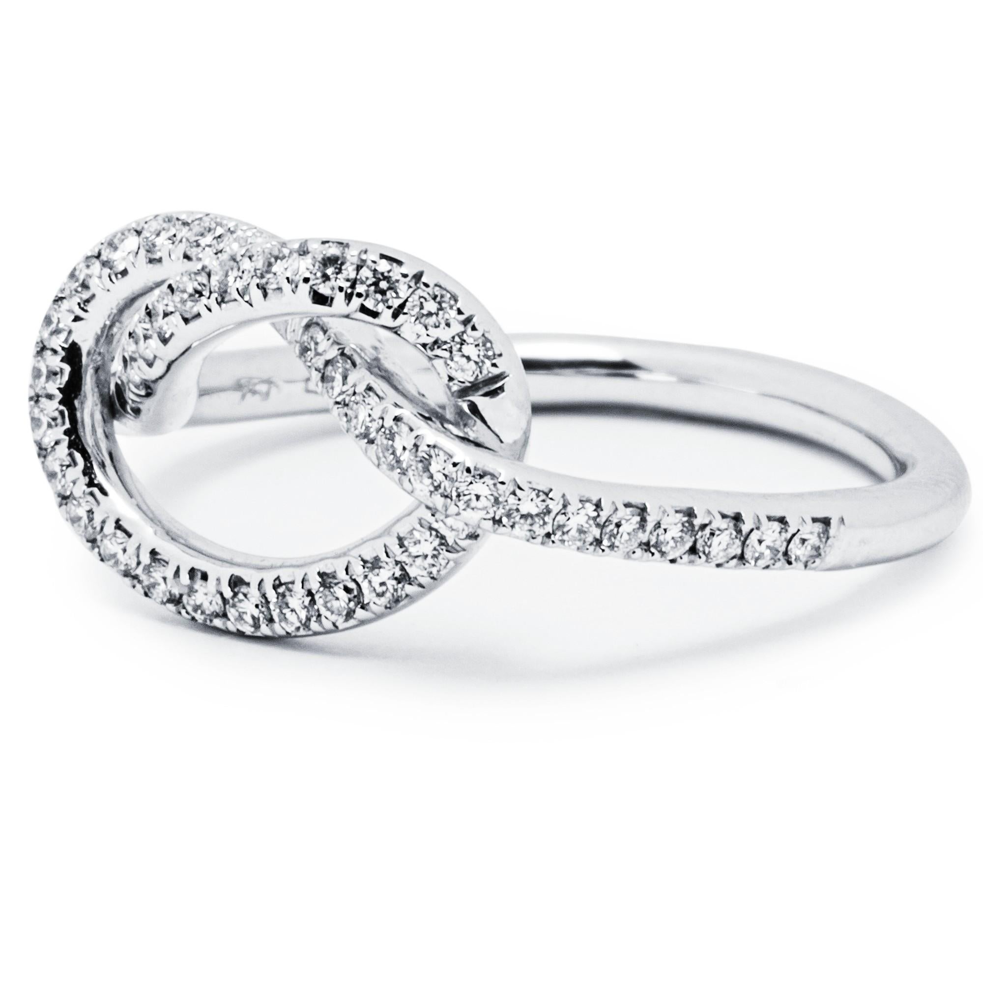 eleganza diamond pave ring
