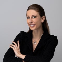 Alex Jona White Diamond 18 Karat White Gold Sphere Stud Earrings