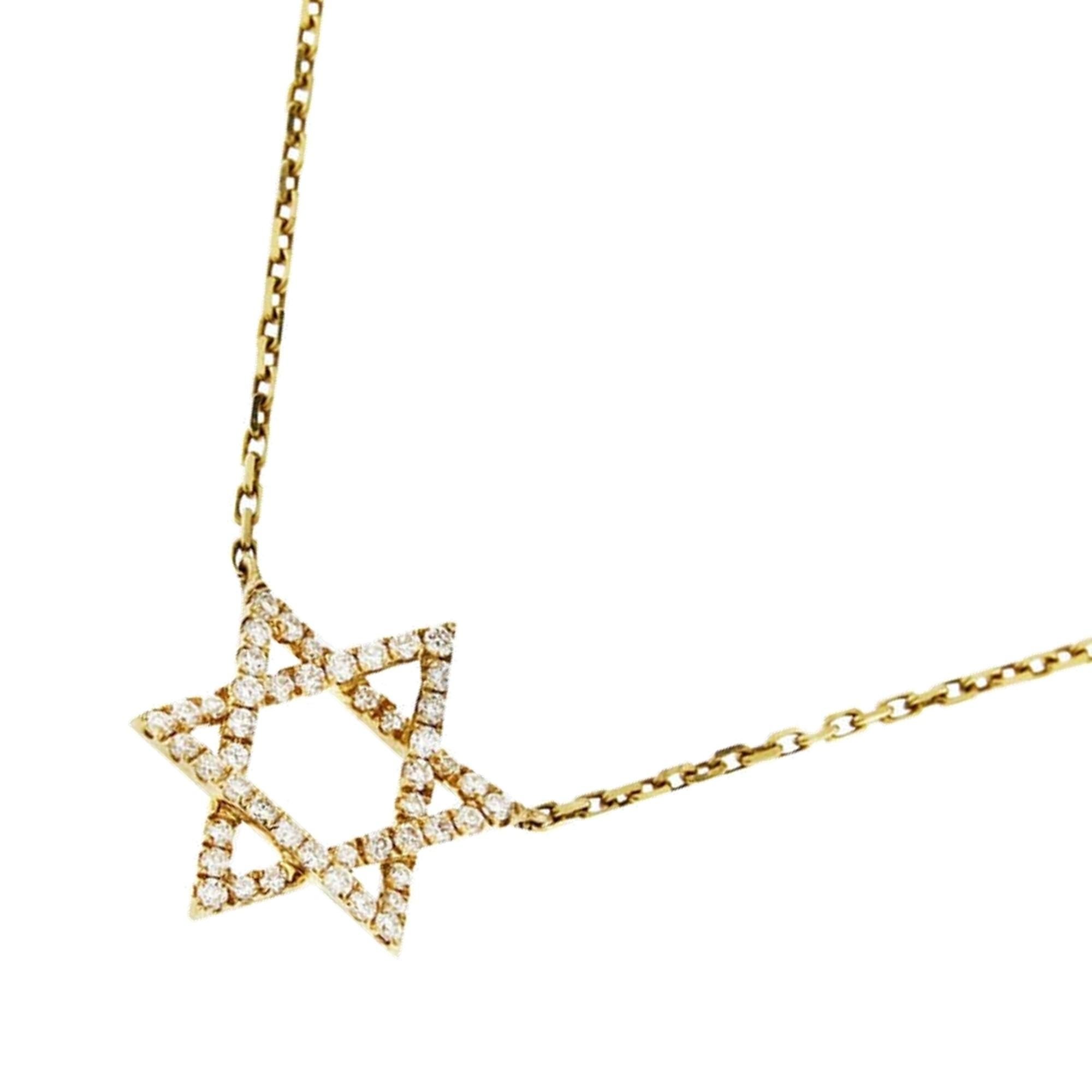 magen david necklace