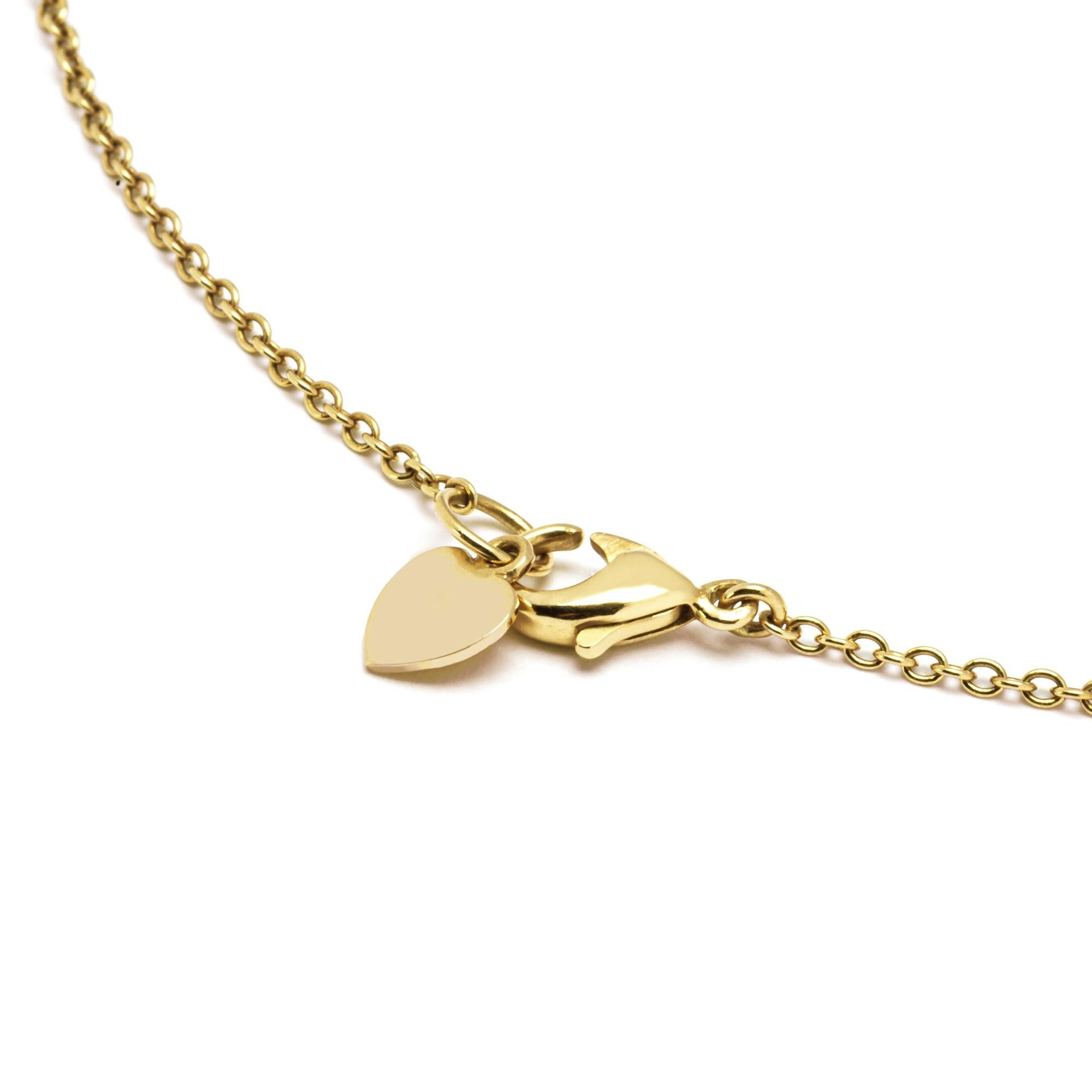 Alex Jona White Diamond 18 Karat Yellow Gold Magen David Pendant Necklace For Sale 1