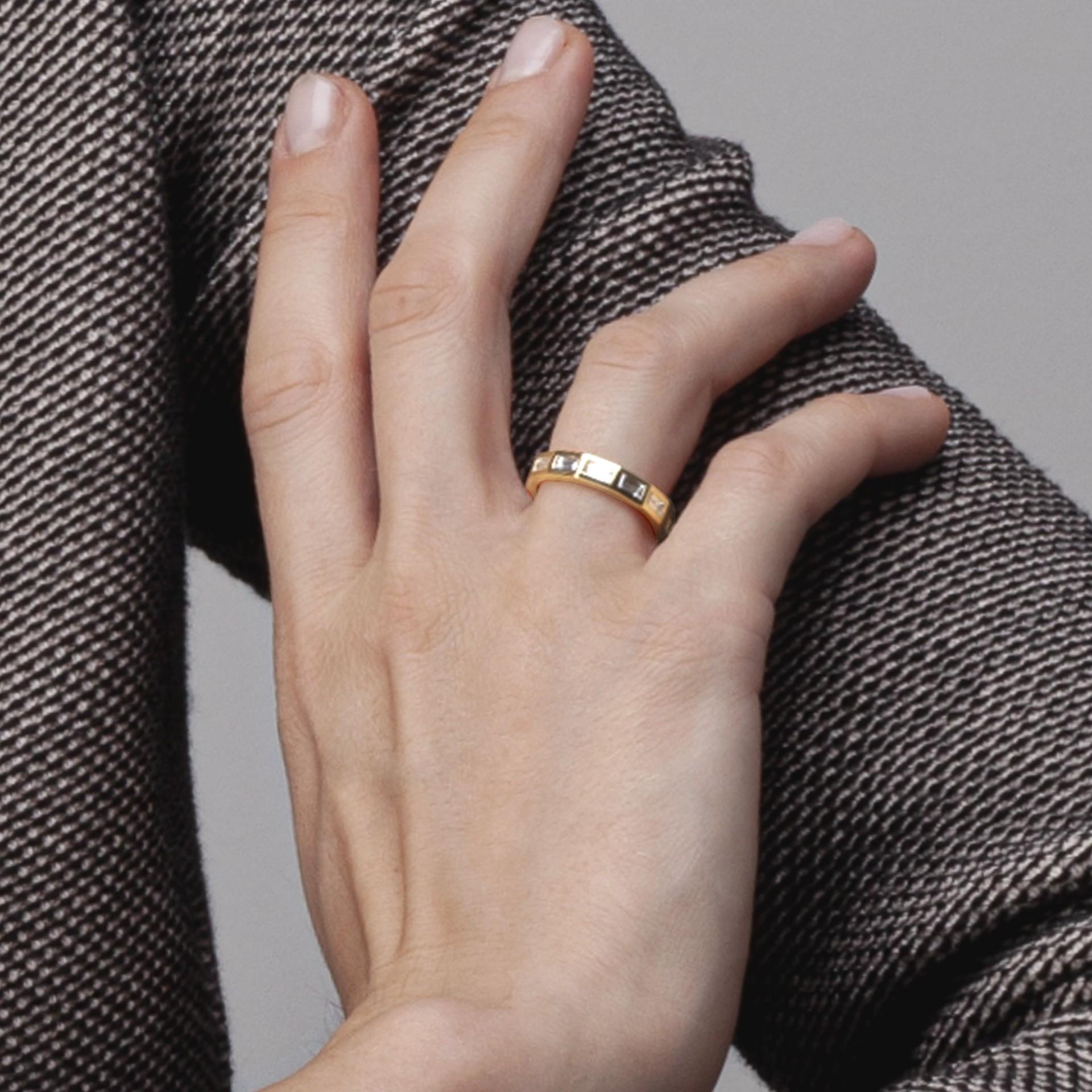fendi band ring