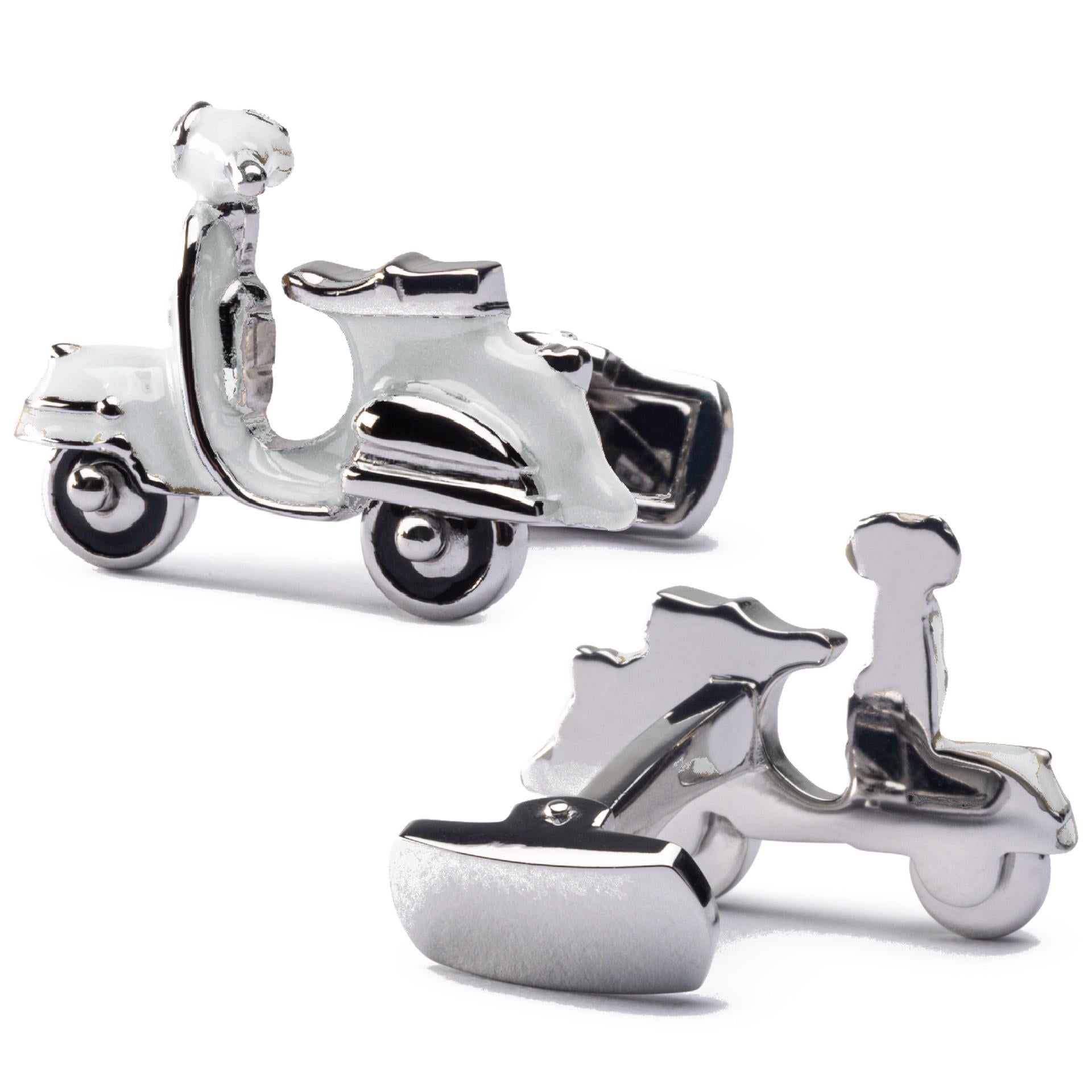 vespa cufflinks