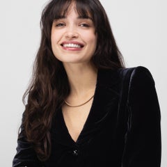 Alex Jona White Gold Twisted Wire Choker Necklace