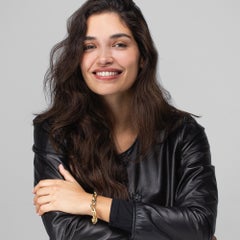 Bracciale a catena Chaine d'Ancre Marine in oro giallo Alex Jona