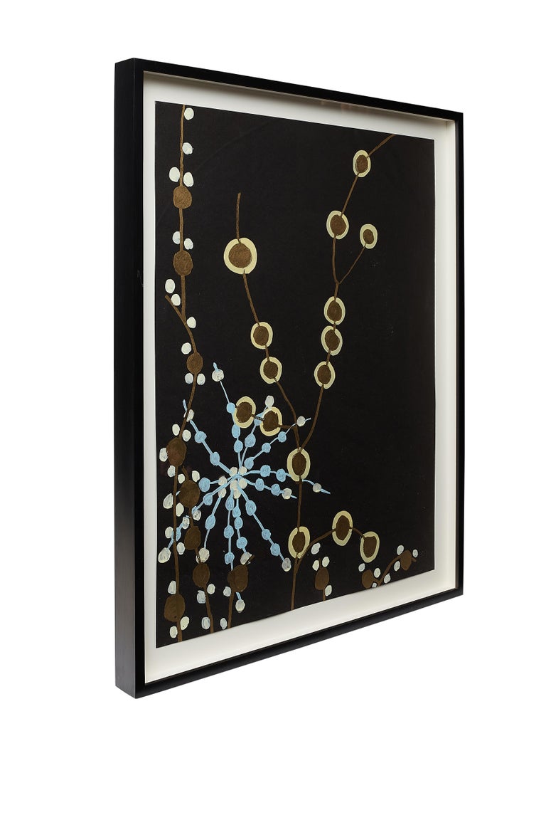 Alex K. Mason Abstract Nature Painting on Paper Alex K. Mason Twig