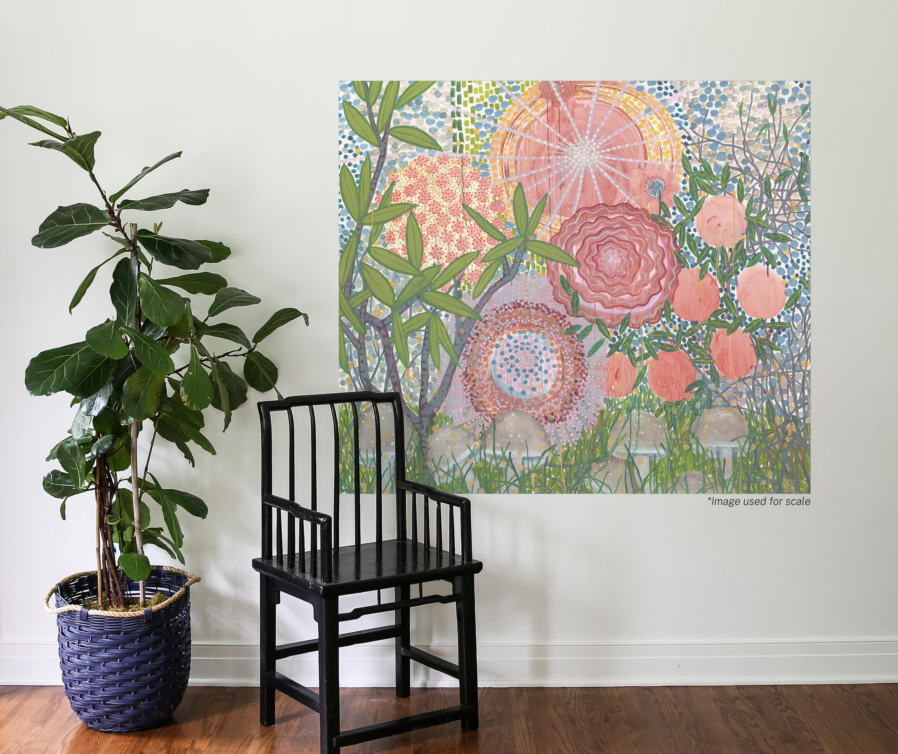 Large Abstract Landscap 