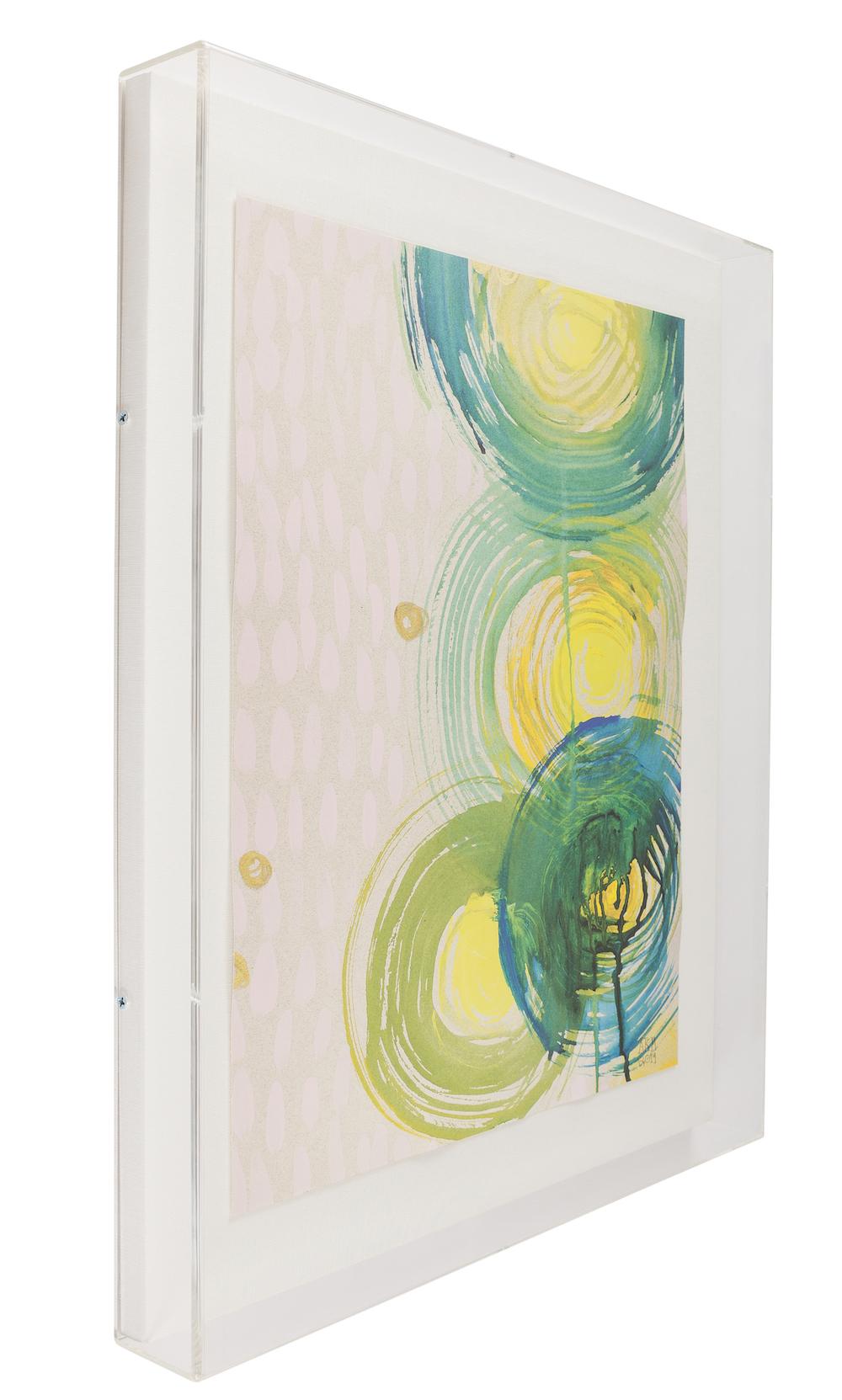 plexi box frame
