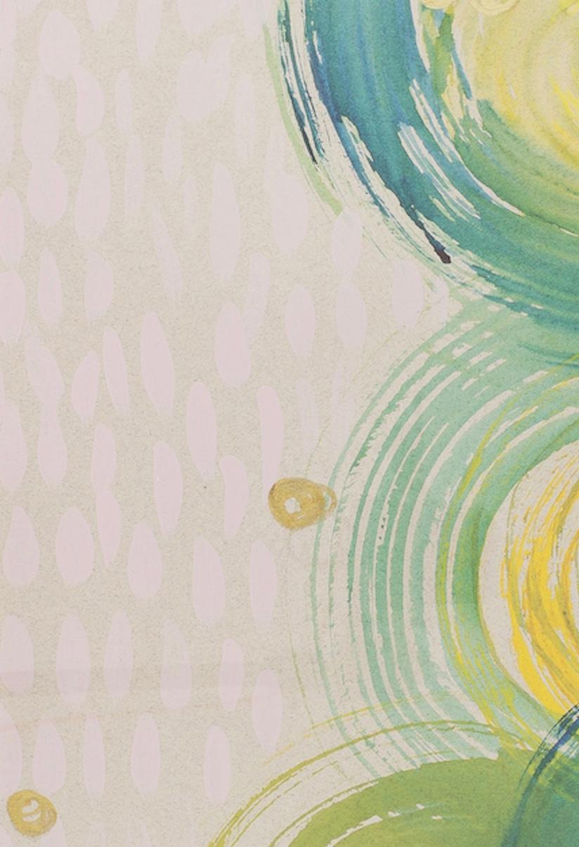 Abstract Giclée Print  on paper Alex K. Mason 