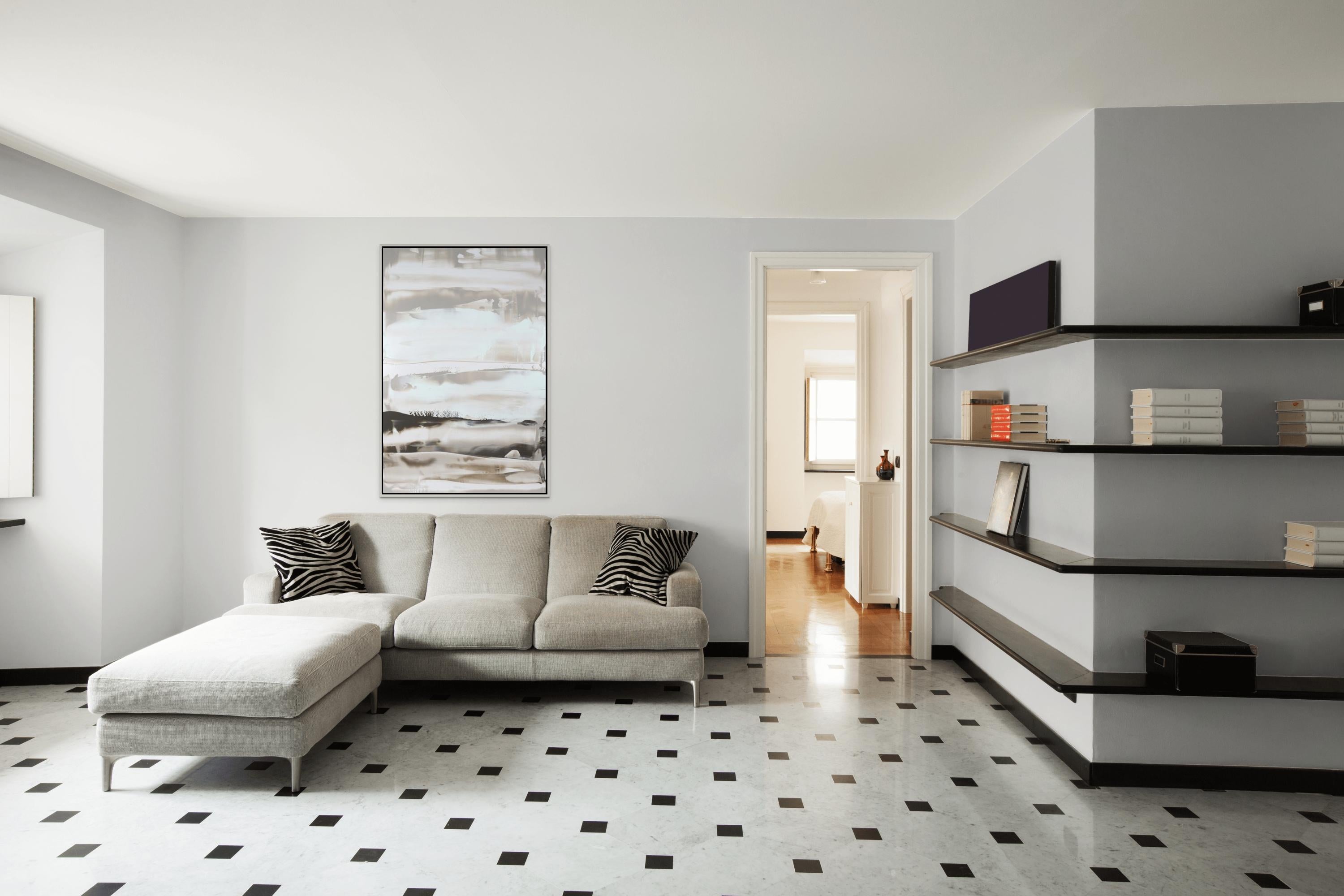 Bless (Abstract painting) - Painting by Alex Kuznetsov