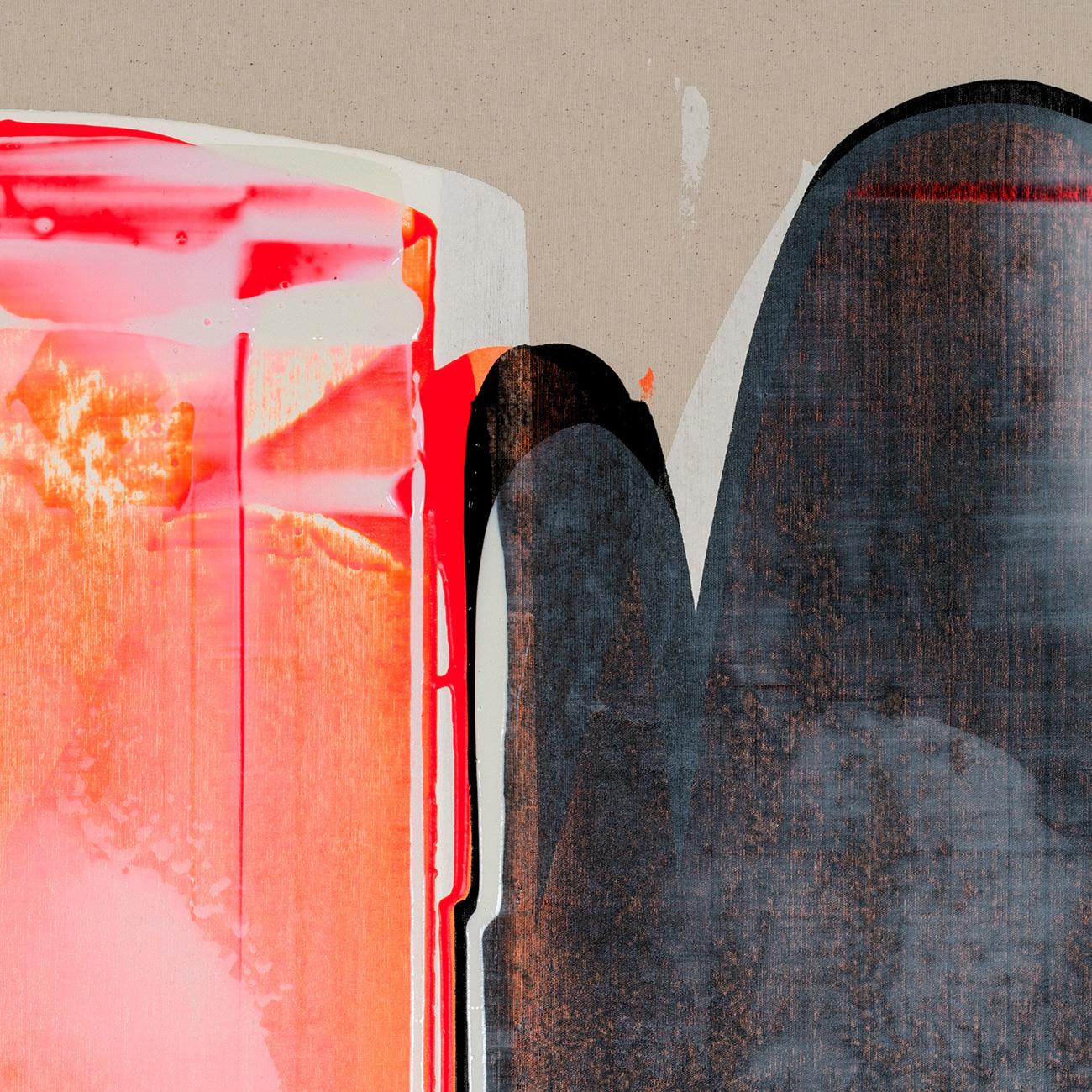 Halo Skimmer (Abstract painting)
Acrylic on canvas — Unframed

This work is exclusive to IdeelArt. 

This artwork will be shipped rolled in a dent-resistant tube.
This method is especially safe for large works, and provides lower shipping costs as