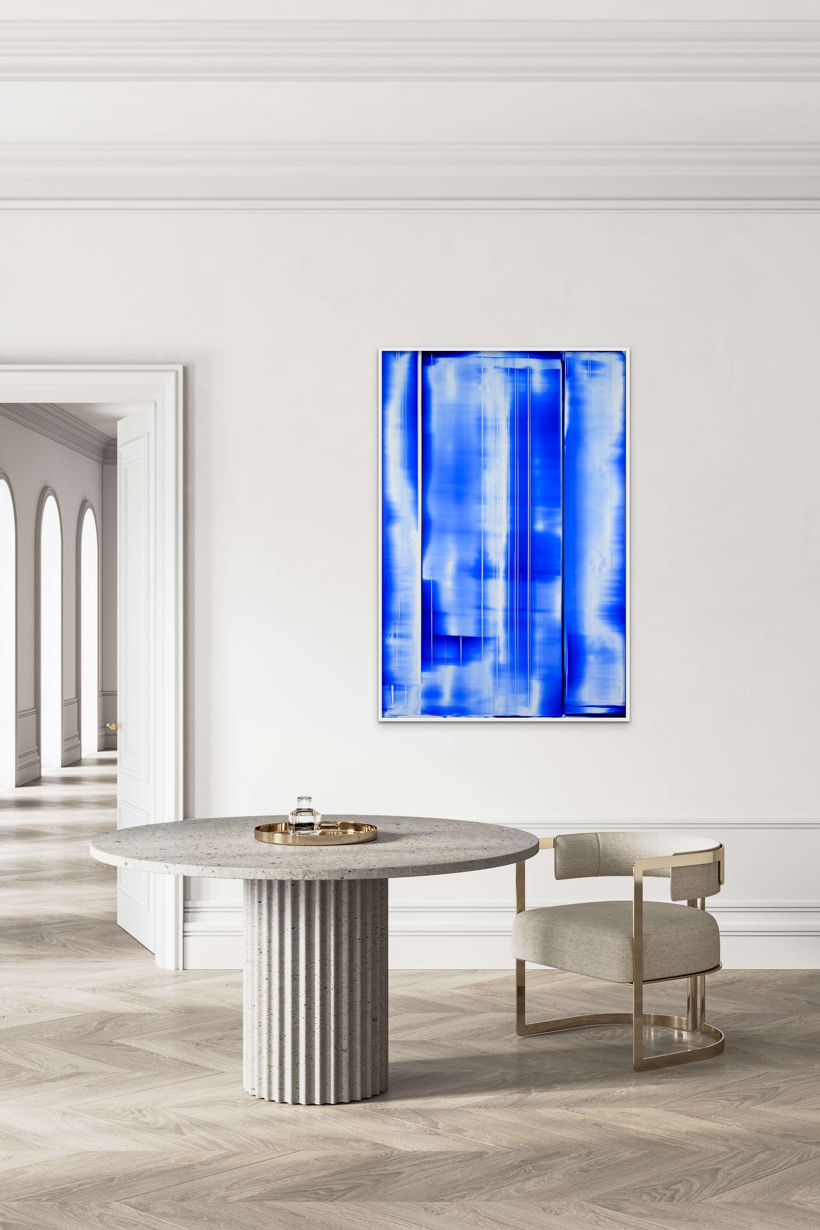 This Room With Ocean View (Abstract painting) - Painting by Alex K. Smith