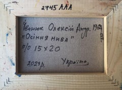 Autumn Day, Impressionism, Original oil Painting, Ready to Hang