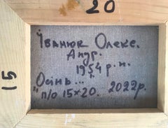 Autumn, Landscape, Original oil Painting, Ready to Hang