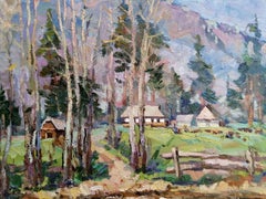 Carpathian,  Original oil Painting, Ready to Hang