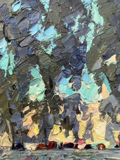 Daylight, Impressionism, Original oil Painting, Ready to Hang