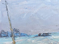 In the Distance, Impressionism, Original oil Painting, Ready to Hang