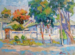 Mariupol, Original oil Painting, Ready to Hang