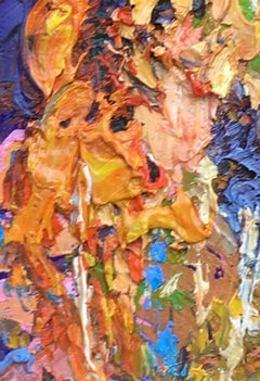 Silence, Impressionism, Original oil Painting, Ready to Hang