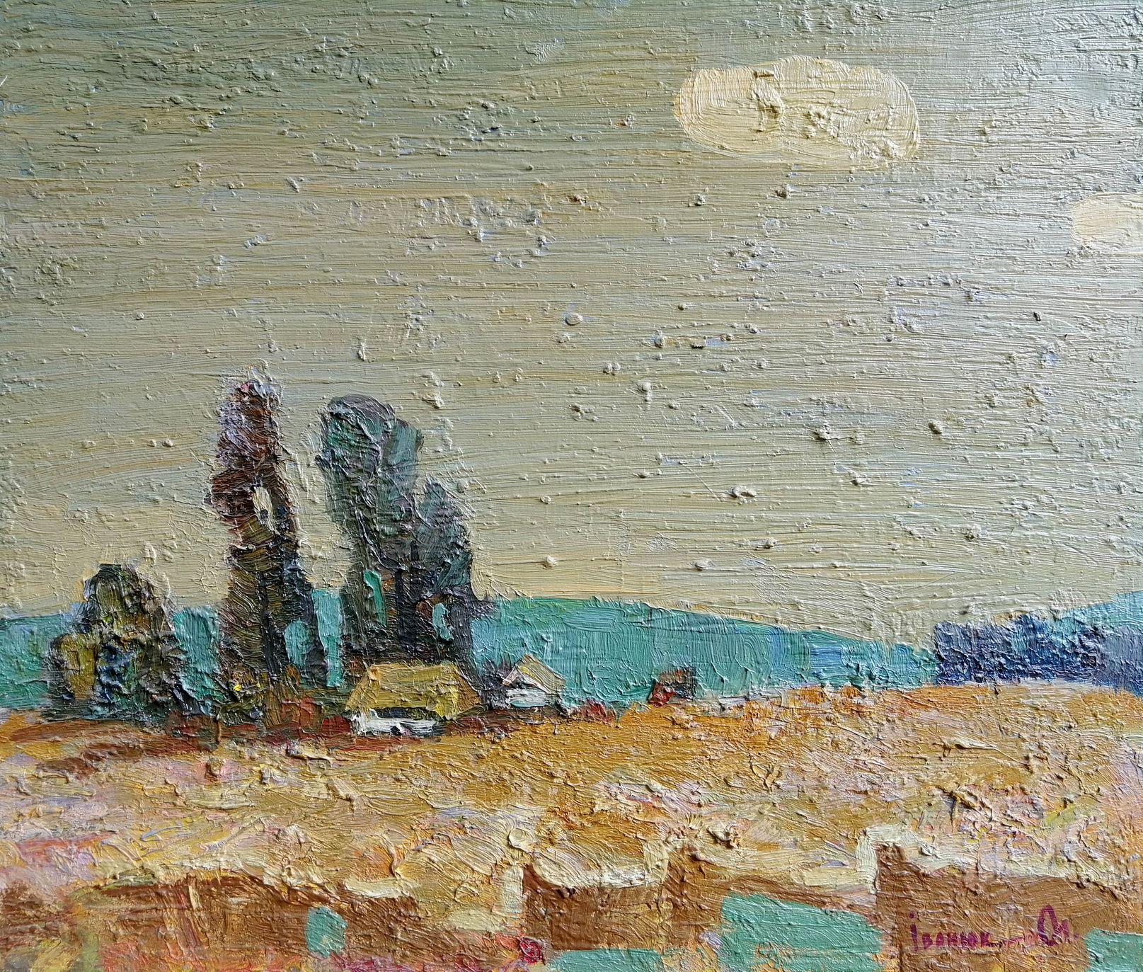 Sunny Day, Original oil Painting, Ready to Hang