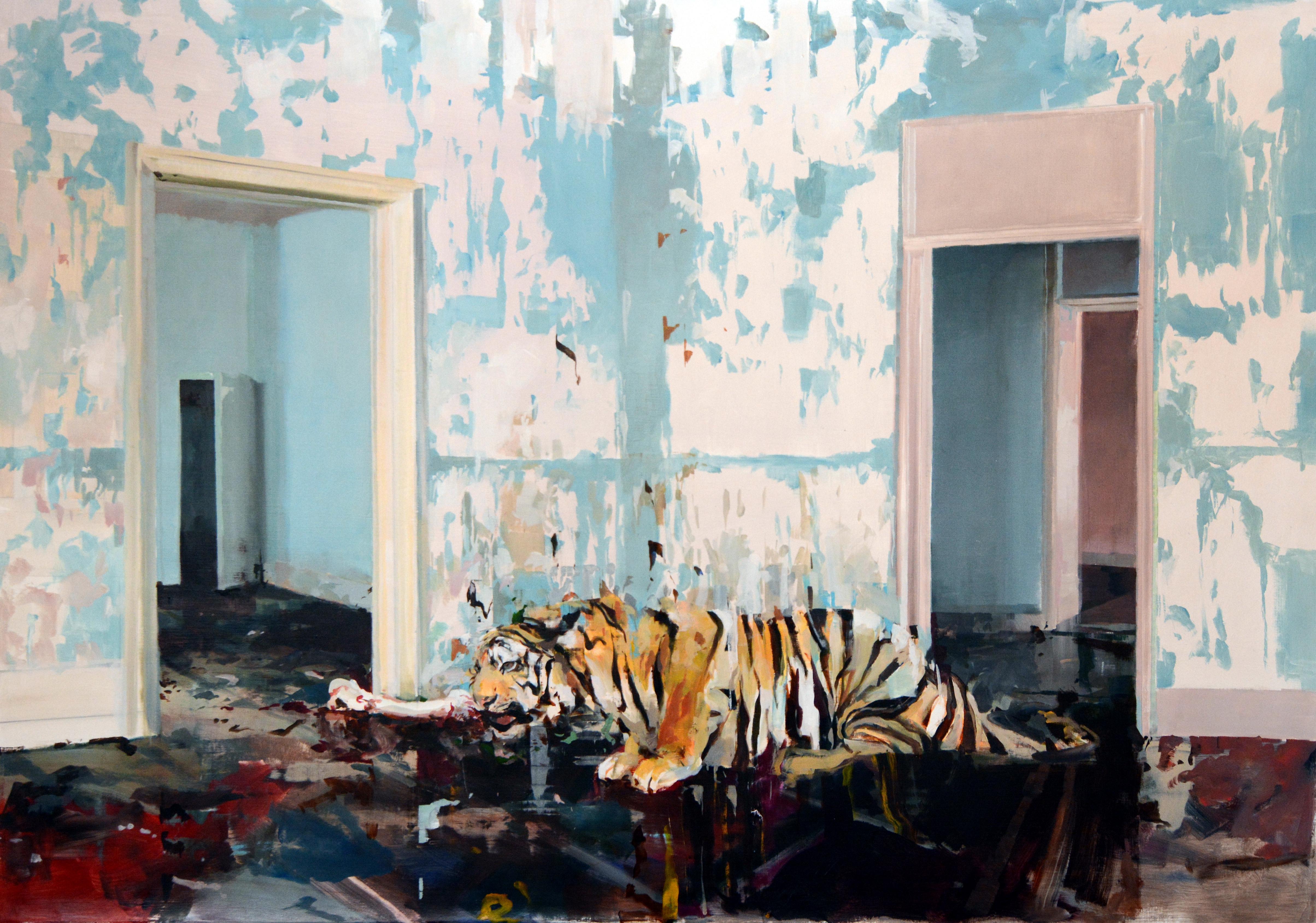 Alex Kanevsky Interior Painting - Dear Friend
