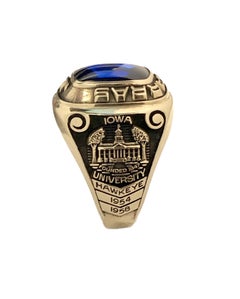 Alex Karras Detriot Lions 1971 Championship NFL Football Ring