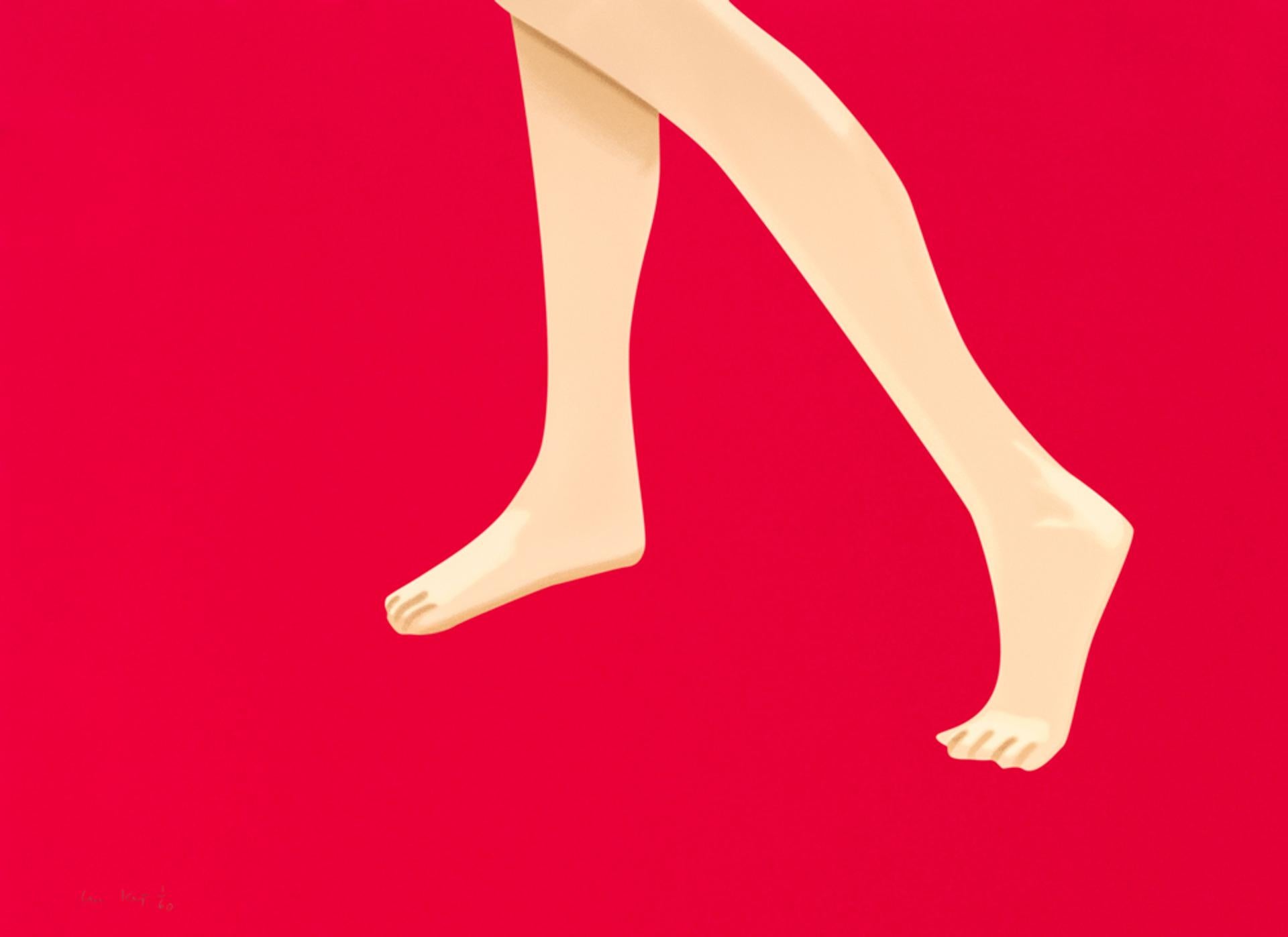 COCA-COLA GIRL 8 (AP 19 of 20/Aside from the regular Edition of 60) - Print by Alex Katz (b. 1927)