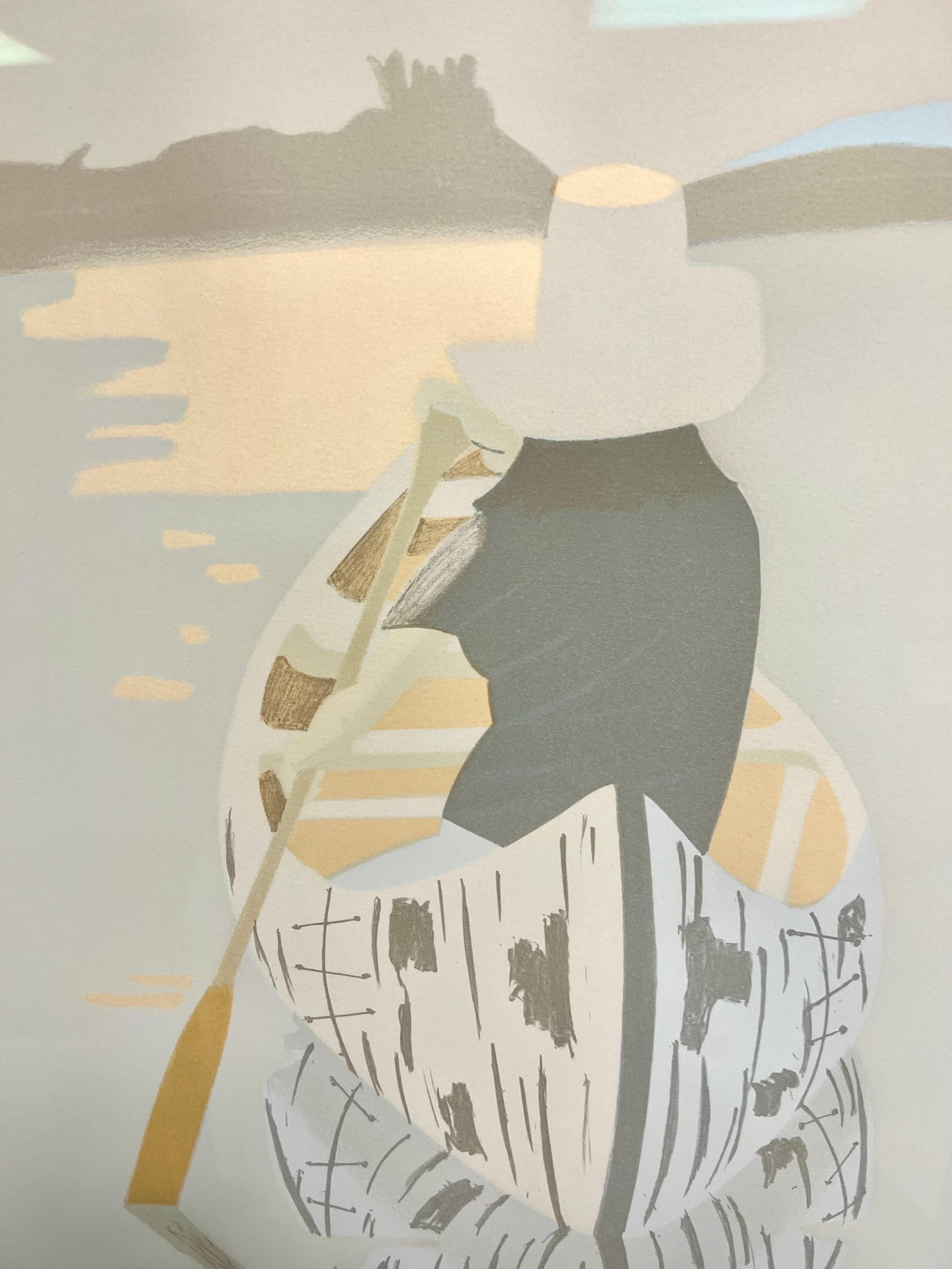 Alex Katz Good Afternoon 2  Signed 4/100 3