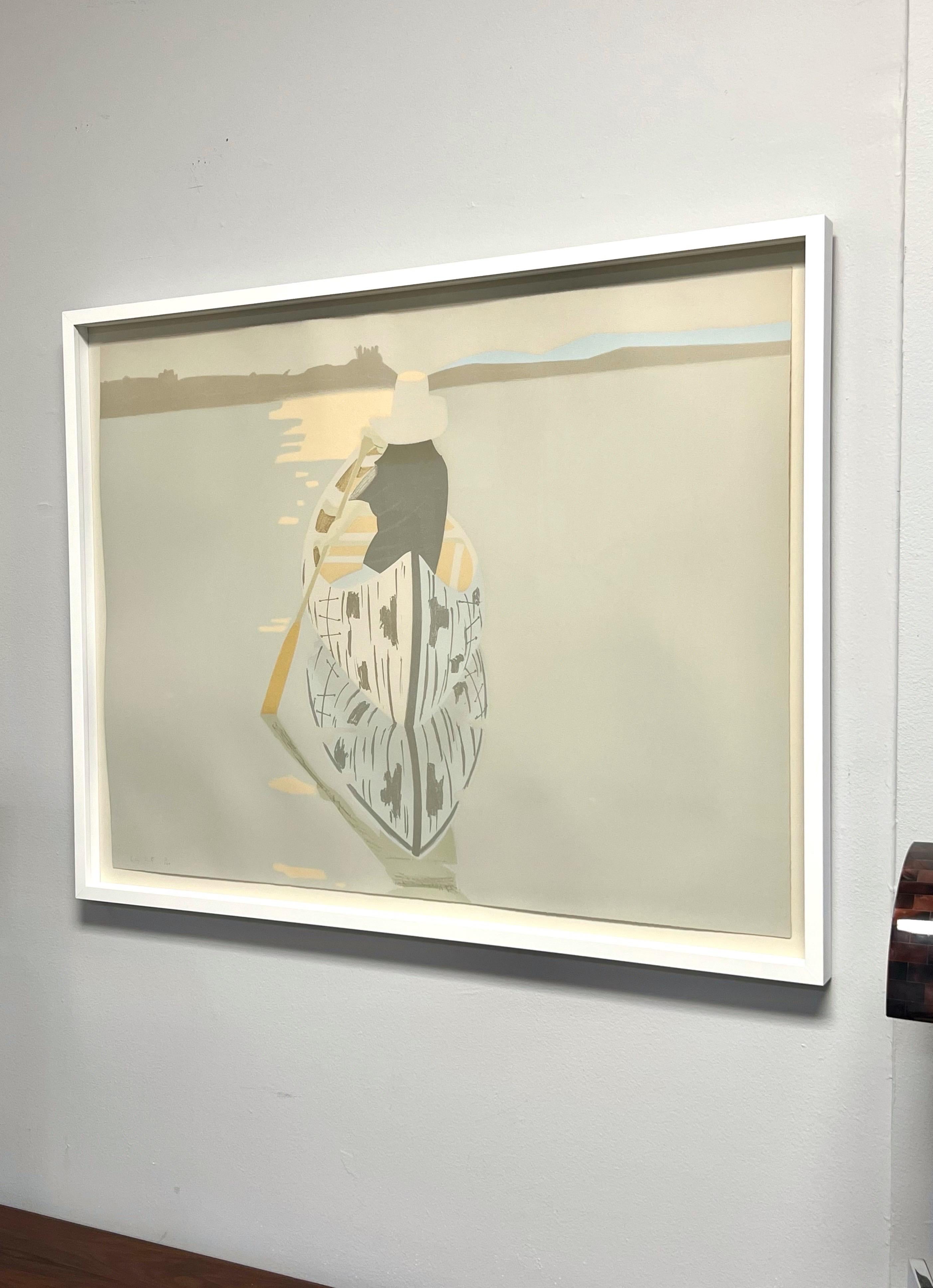 For your consideration is a gorgeous signed and numbered by Alex Katz, 4/100. P The dimensions of the frame are 39.25