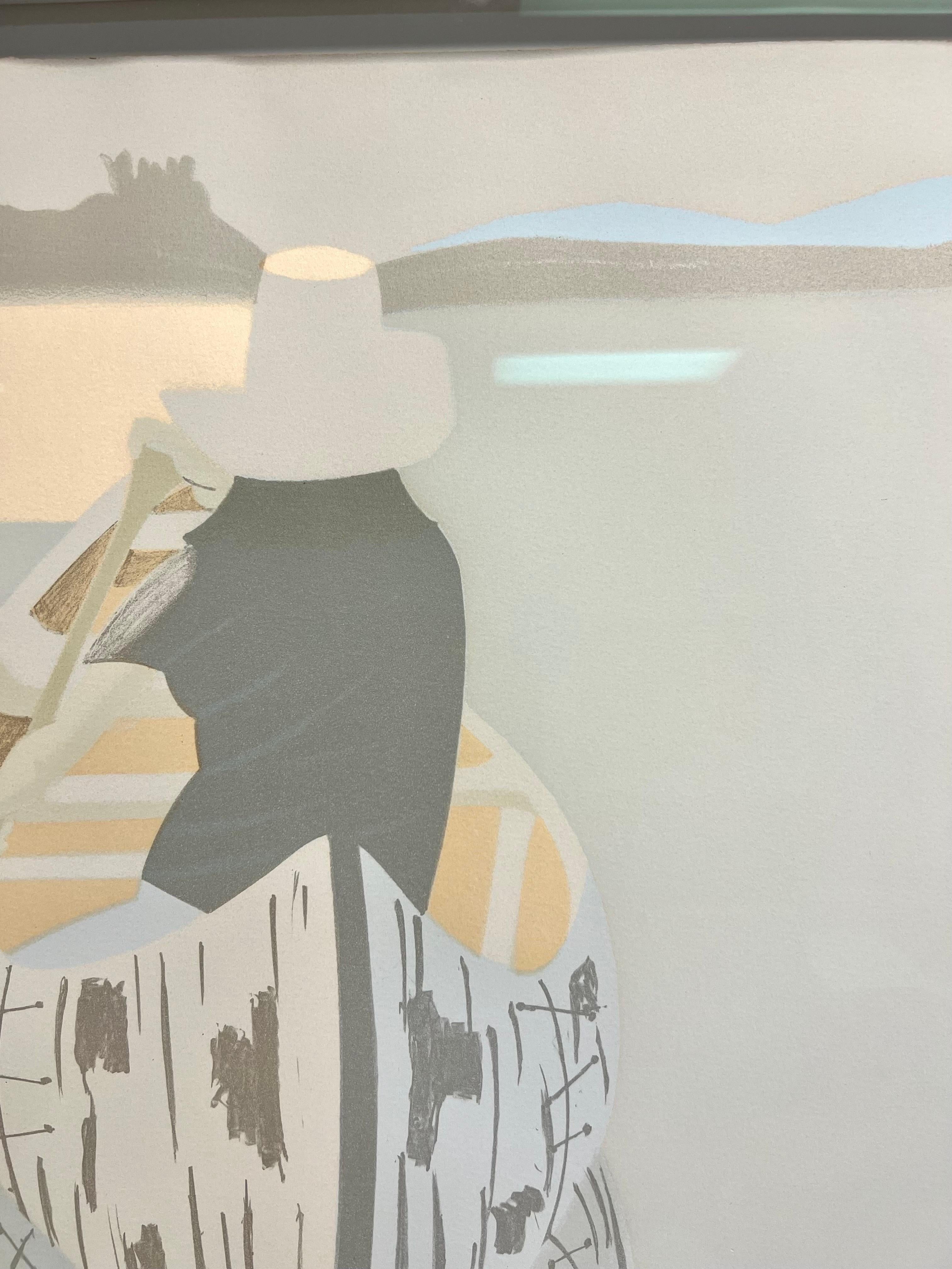 American Alex Katz Good Afternoon 2  Signed 4/100
