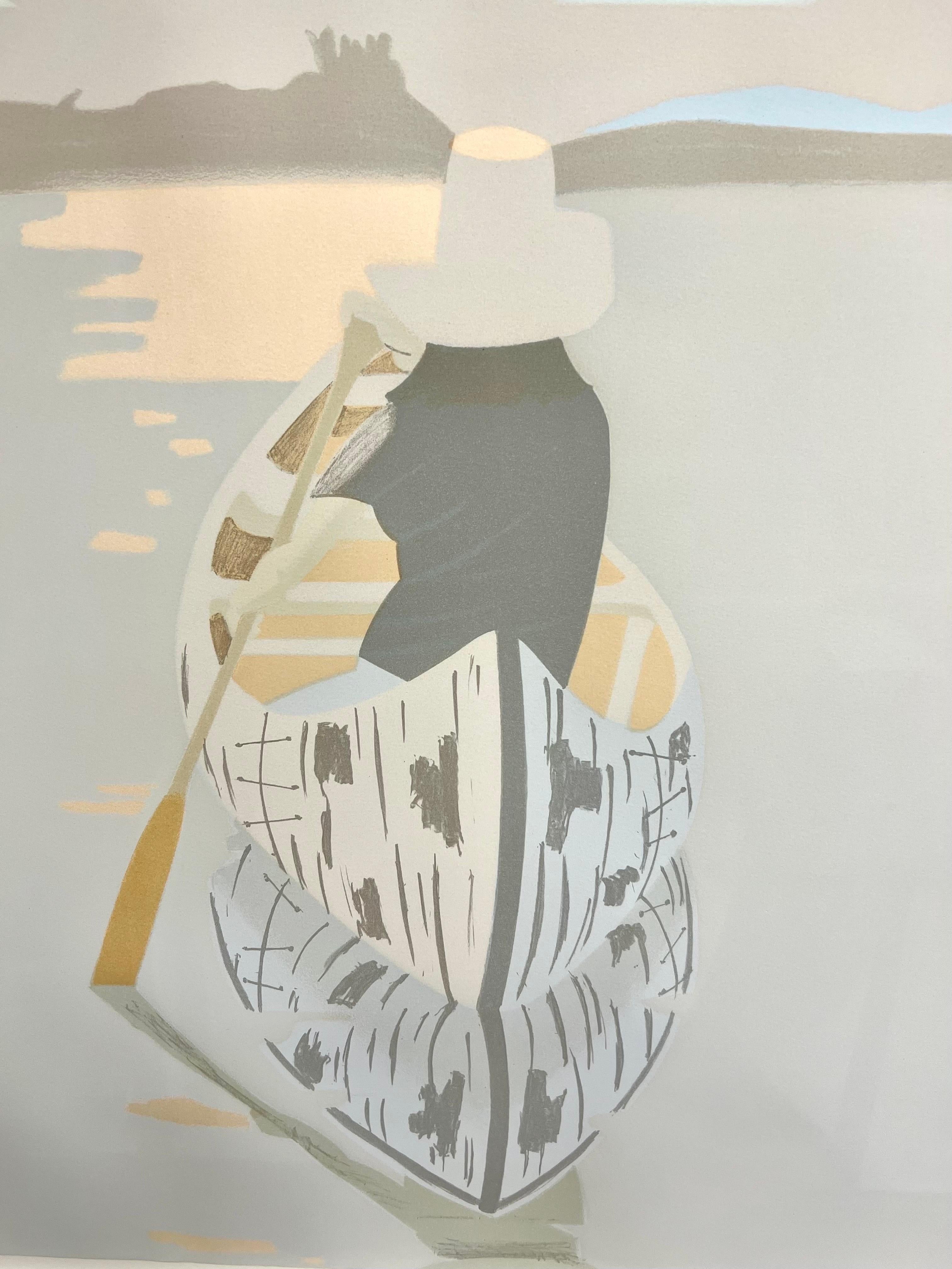 Late 20th Century Alex Katz Good Afternoon 2  Signed 4/100