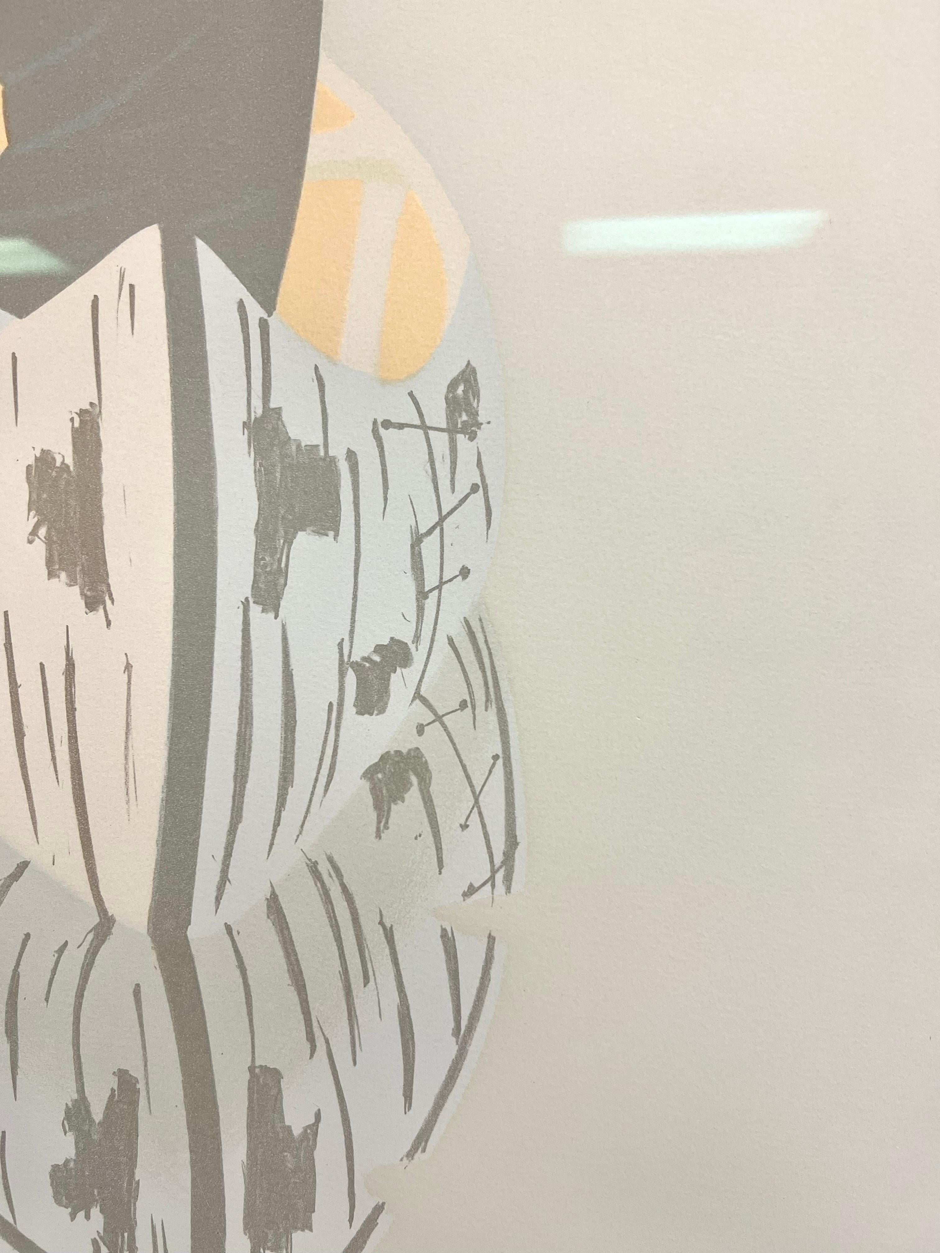 Alex Katz Good Afternoon 2  Signed 4/100 2