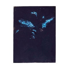 Alex Katz „Twilight“ Ölgemälde auf Masonit, Ölgemälde 1988