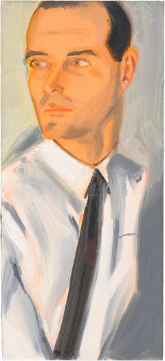 Late 20th Century Portrait Paintings